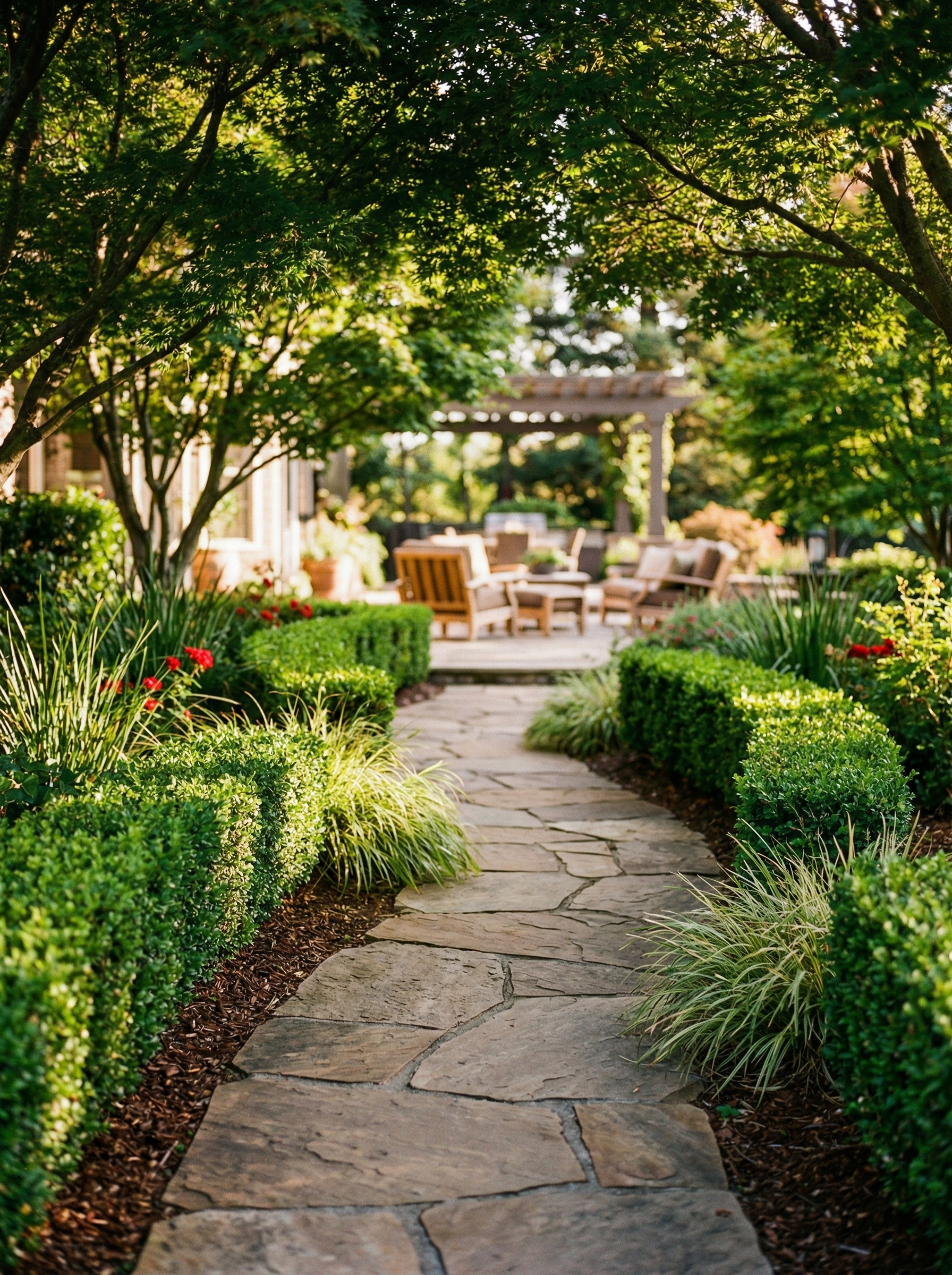 Landscaping craftsmanship